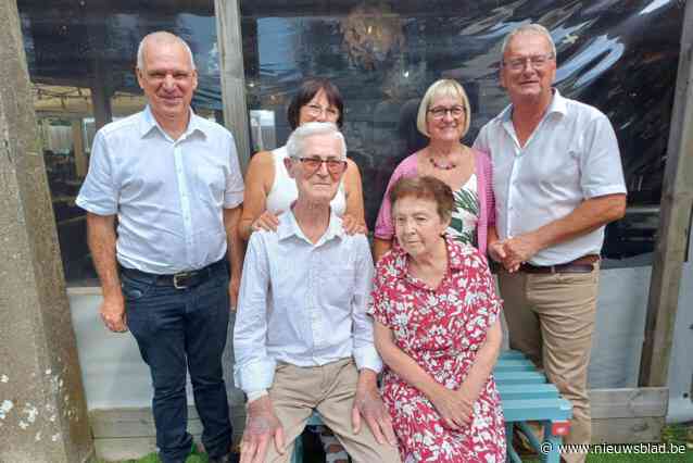 Diamant voor Fons en Agnes De Valck-Heyvaert