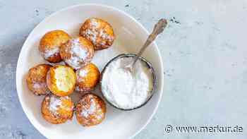 Knusprig, süß und leicht: Hüttenkäse-Bällchen aus der Heißluftfritteuse