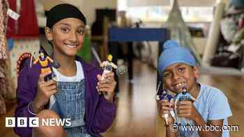 Sikh action figures aim to make children proud