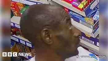 CCTV appeal after shop worker assaulted in robbery