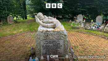 Mum forced to clean son's grave in London Road Cemetery