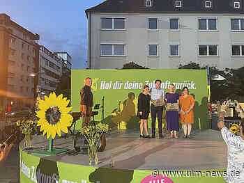 Grüne gegen Parteitag der Rechtsextremisten in Ulm