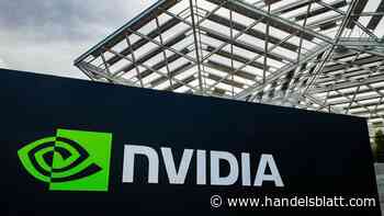 KI-Chiphersteller: 279 Milliarden Dollar an einem Tag: Nvidia mit Rekordverlust beim Börsenwert