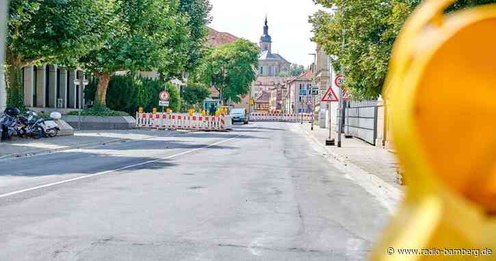 Bauarbeiten in der Richard-Wagner-Straße auf Zielgeraden