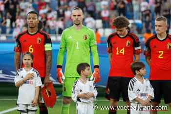 Nog geen enkele speelminuut bij zijn nieuwe club voor Maarten Vandevoordt: "Dat was wel even slikken"