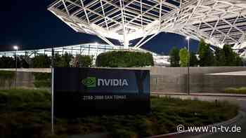 Absturz nach Höhenflug: Nvidia-Börsenwert erleidet Rekord-Crash