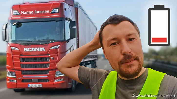 Elektrotrucker Tobias Wagner: Praxisbericht eines Pioniers
