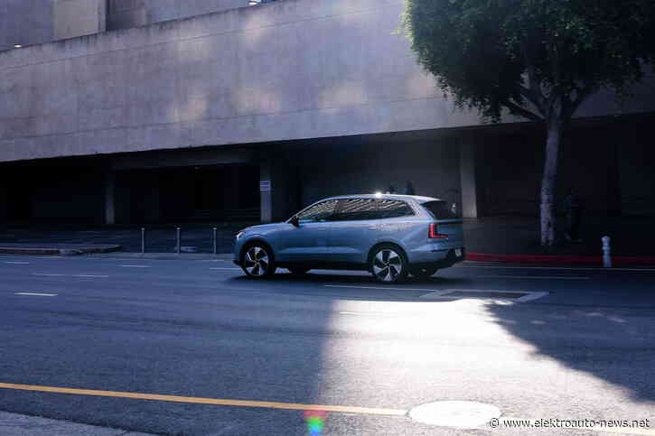 Volvo EX90: Auslieferung des neuen Elektro-SUV beginnt