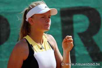 Jeline Vandromme bereikt derde ronde US Open Juniors