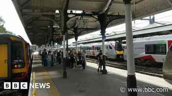 Train services resume but disruption remains