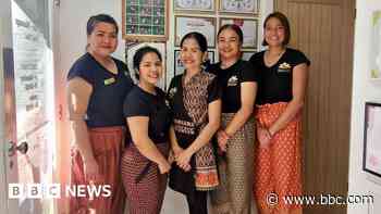 Thai masseuses 'tired' of being asked for sex work