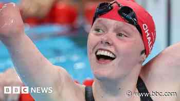 Paralympian champion 'amazes dad every day'