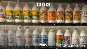 Essex milkman amasses collection of 20,000 bottles