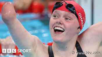 GB's Challis & Fiddes win swimming golds