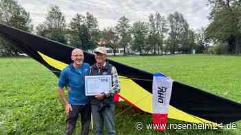 Reinhold Speidel (71) aus Brannenburg – 50 Jahre Leidenschaft für Gleitschirm und Drachen