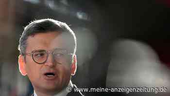 Ukrainischer Außenminister Kuleba reicht Rücktritt ein