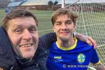 Victor Verheyen, zoon van Club-legende Gert, helpt Dosko Sint-Kruis met twee goals aan eerste zege: “Ik weet dat mijn vader fier op me is”