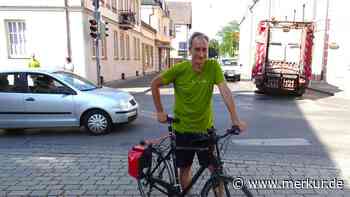 Radfahrer schimpft über rücksichtslose Autofahrer: „Man wird weggedrängt oder beschimpft“