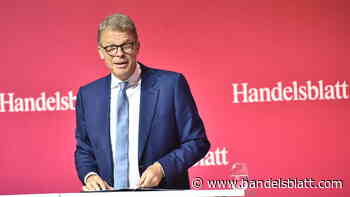 Jetzt live: Christian Sewing auf dem Banken-Gipfel: „Der Rest der Welt blickt immer skeptischer auf Deutschland“