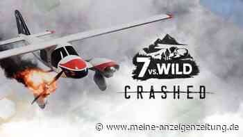 „7 vs. Wild“ Staffel 4: Flugzeugabsturz als neue Herausforderung