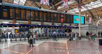 LIVE as burst water main near London Victoria causes train delays and disruption