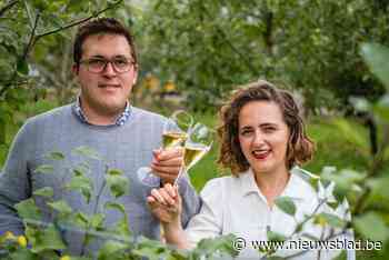 Broer en zus maken hoogstaande bubbels van… appels: “Even hoog niveau als schuimwijn”