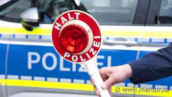 Junger Motorradfahrer ohne Führerschein flüchtet vor  Geretsrieder Polizei