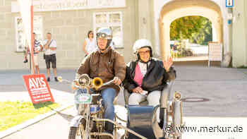 Oldtimer auf zwei Rädern starten zur Fürstenfelder Classic Tour