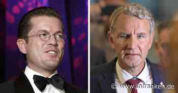 "Schreckgespenst Höcke": Guttenberg wird bei Podcast über Wahl im Osten deutlich