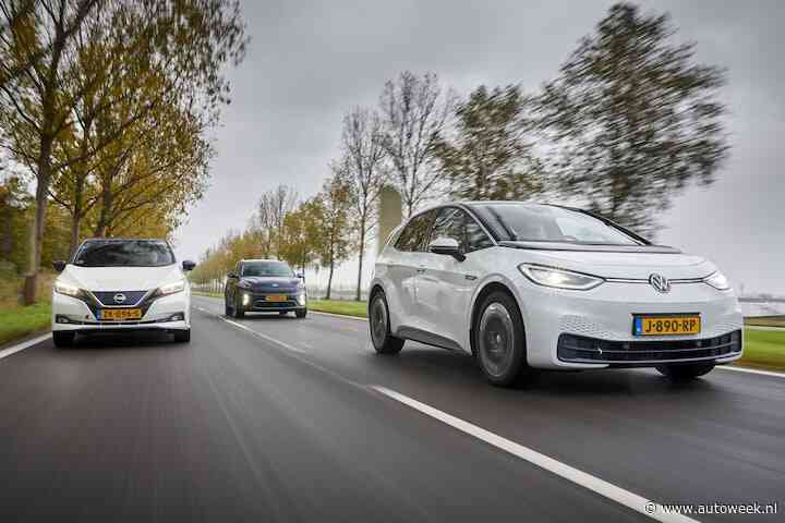 Weer subsidie beschikbaar voor gebruikte elektrische auto