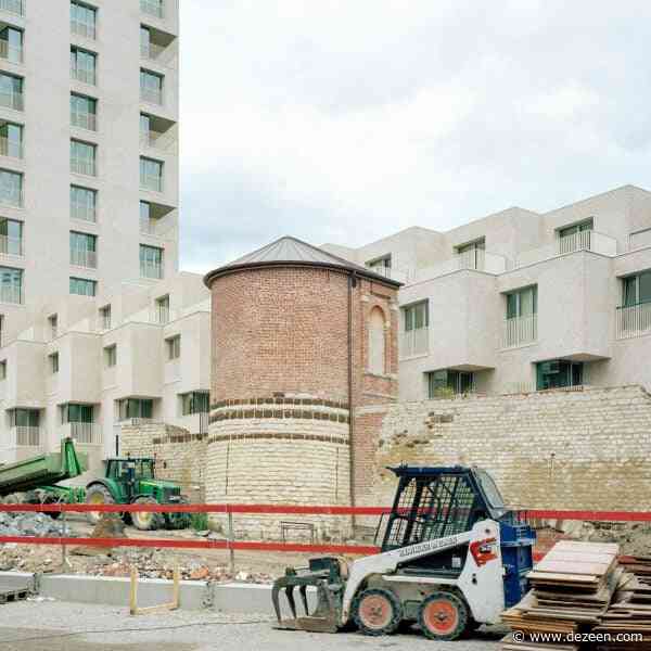 David Chipperfield combines three housing typologies at Hertogensite in Belgium