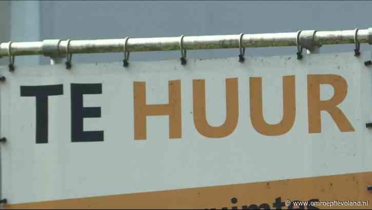 Flevoland - Flevolandse huurders geconfronteerd met forse huurverhogingen