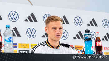 Kimmich spricht über seine neue Rolle als DFB-Kapitän