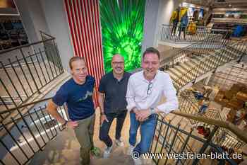 Intersport Finke startet mit Feuereifer