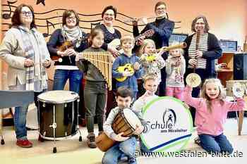 OGS am Nicolaitor in Höxter feiert 20. Geburtstag