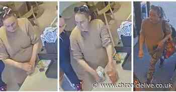 Police appeal to find woman after phone stolen in Newcastle city centre Starbucks