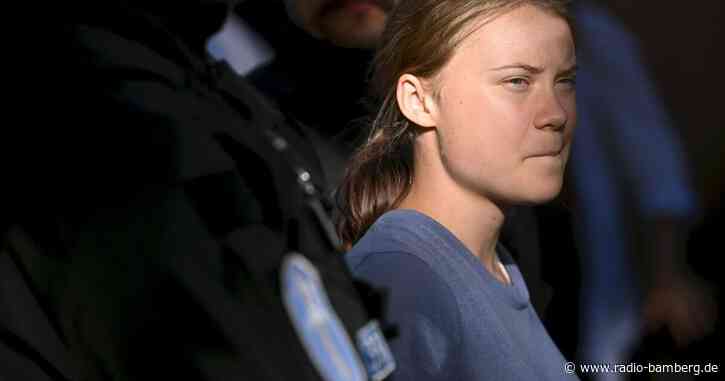 Greta Thunberg in Kopenhagen festgenommen