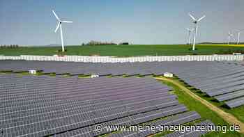 Boom bei Solar- und Windkraft in Deutschland: Im August war Strom 68 Stunden lang wertlos