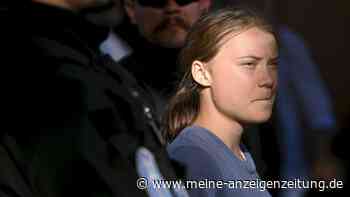 Greta Thunberg in Kopenhagen festgenommen