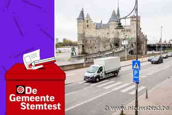 STEMTEST. “Een tunnel onder de Scheldekaaien”: wat zeggen de partijen in Antwerpen?