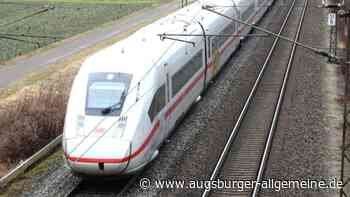 Neue ICE-Trasse Ulm-Augsburg: Wann und wo das Bahn-Infomobil Halt macht