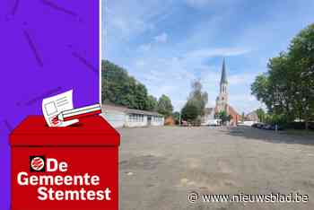 STEMTEST. “Het Kerkplein mag worden volgebouwd”: wat zeggen de partijen in Schelle?
