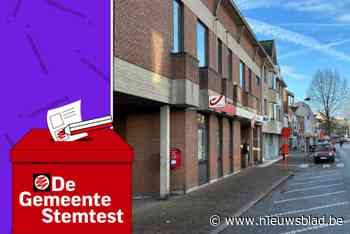 STEMTEST. “Het lokaal bestuur moet het gebouw van Bpost in de Lindenlaan behouden”: wat zeggen de partijen in Beerse?