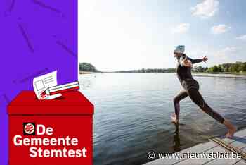 STEMTEST. “Bovenlokaal zwembad op Hazewinkel”: wat zeggen de partijen in Willebroek?