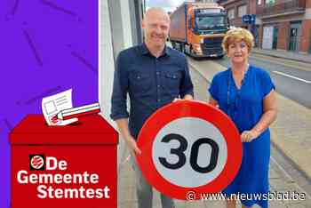 STEMTEST: “De zones 30 moeten uitgebreid worden”: wat zeggen de partijen in Lille?