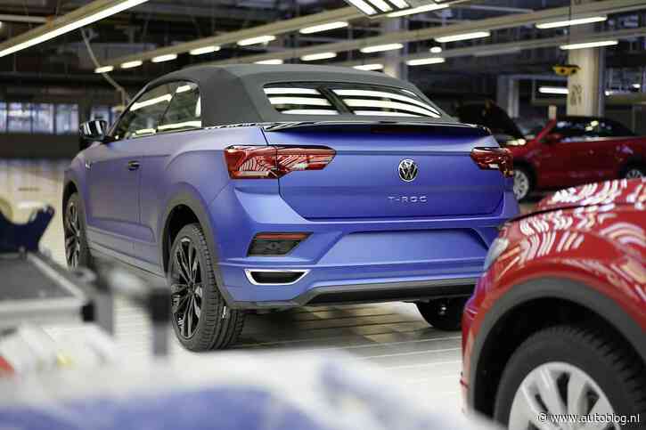 Volkswagen overweegt voor het eerst fabriek te sluiten