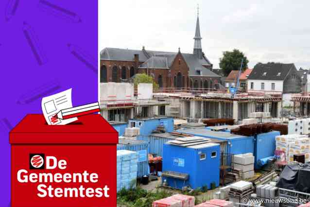 STEMTEST. “De tijd is rijp voor een bouwpauze”: wat vinden de partijen in Zoersel?