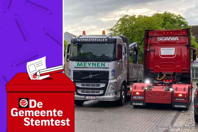 STEMTEST. “Zone 30 in het centrum moet weer op de schop”: wat zeggen de partijen in Meerhout?