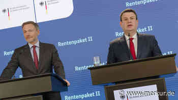 „Geduldsfaden wird dünner“: Im Ampel-Streit um die Rente greift FDP schon wieder zur Blockade