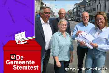 STEMTEST. Parkeerplaatsen behouden of heraanleg van Turnhoutsebaan: wat zeggen de partijen in Schilde?